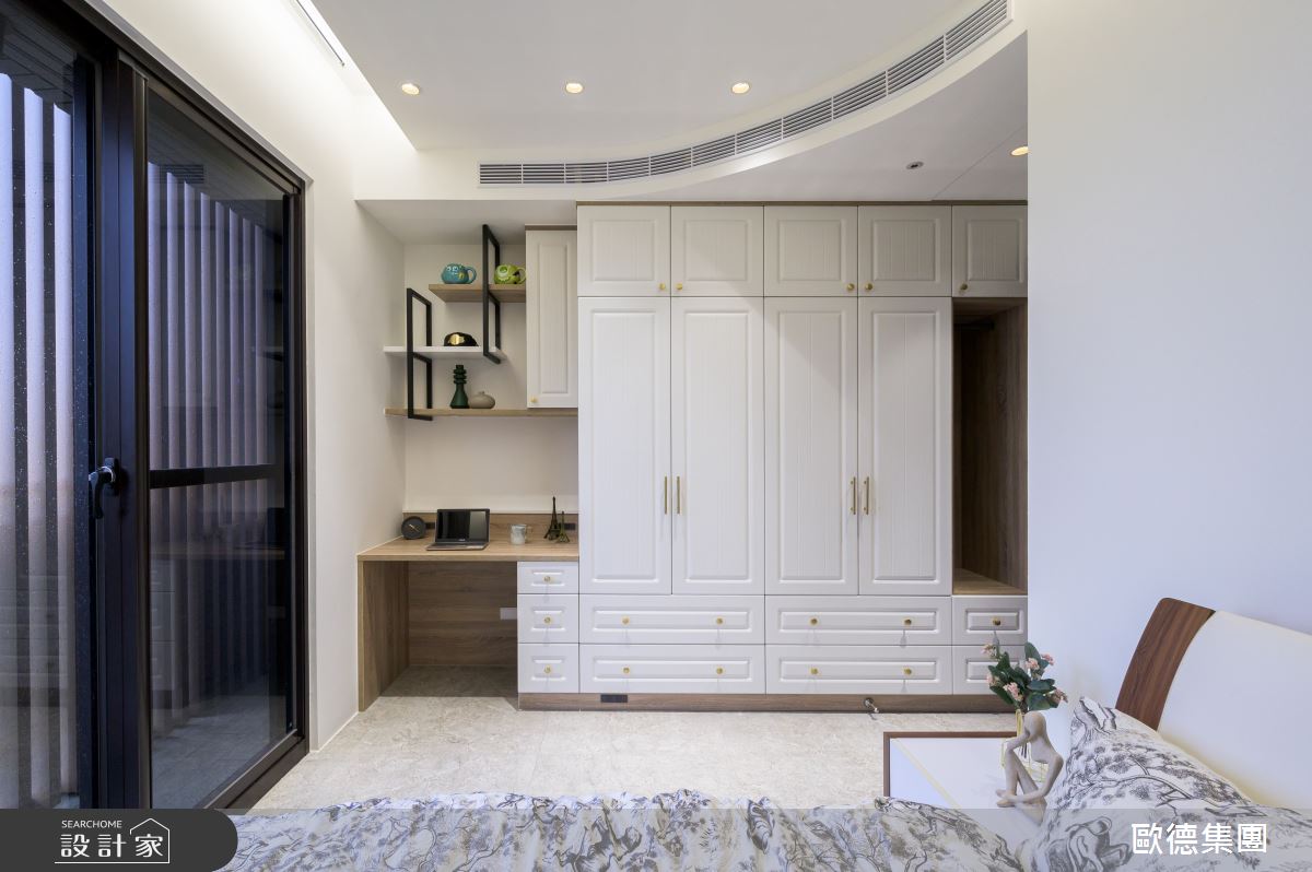 35坪新成屋(5年以下)＿現代風臥室案例圖片＿台灣歐德傢俱股份有限公司＿歐德_153之23