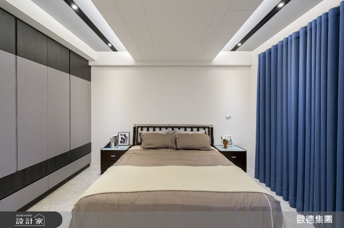 35坪新成屋(5年以下)＿現代風臥室案例圖片＿台灣歐德傢俱股份有限公司＿歐德_153之28