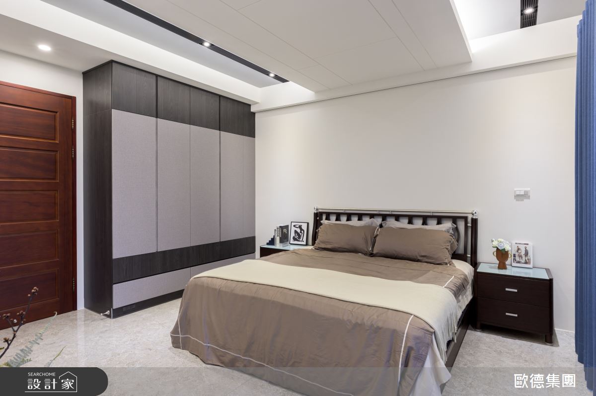 35坪新成屋(5年以下)＿現代風臥室案例圖片＿台灣歐德傢俱股份有限公司＿歐德_153之27