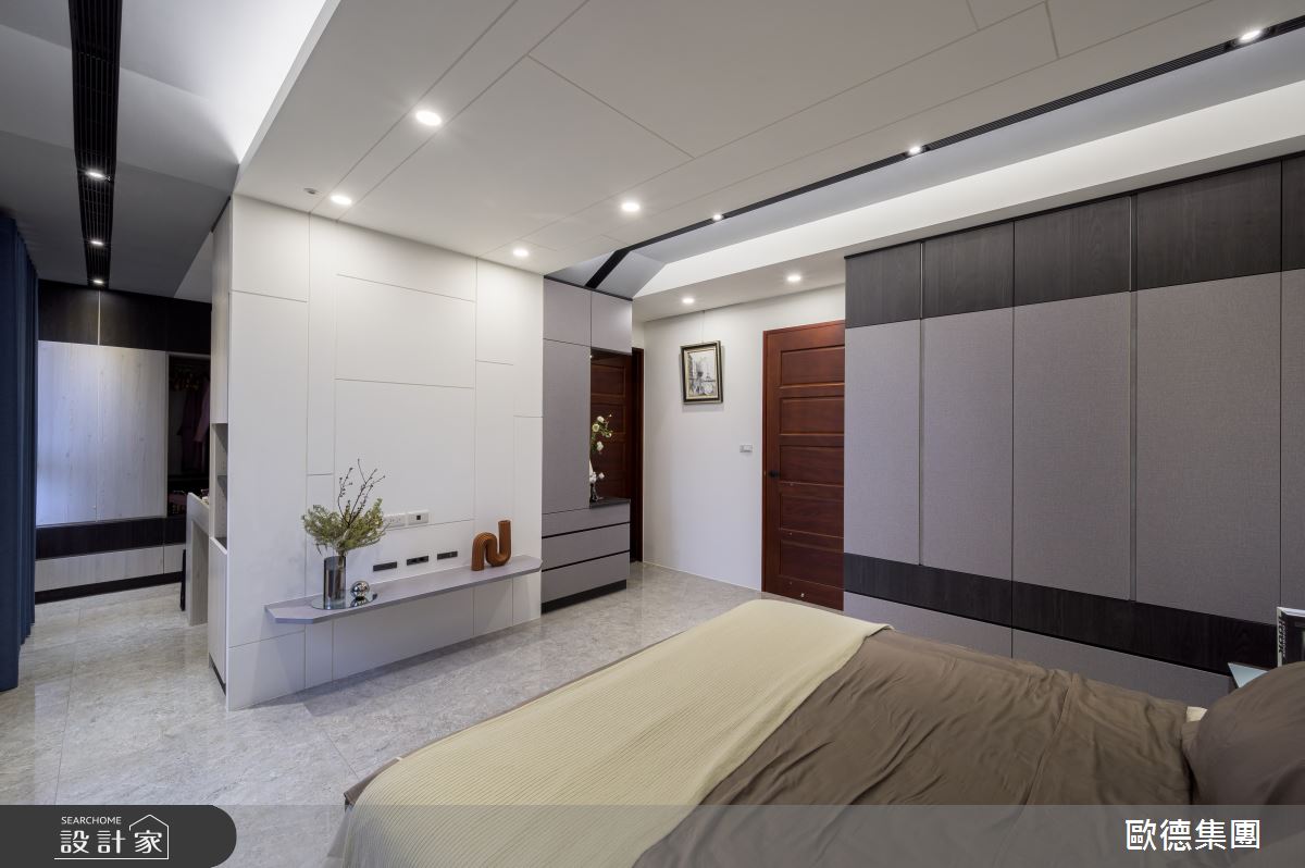 35坪新成屋(5年以下)＿現代風臥室案例圖片＿台灣歐德傢俱股份有限公司＿歐德_153之31