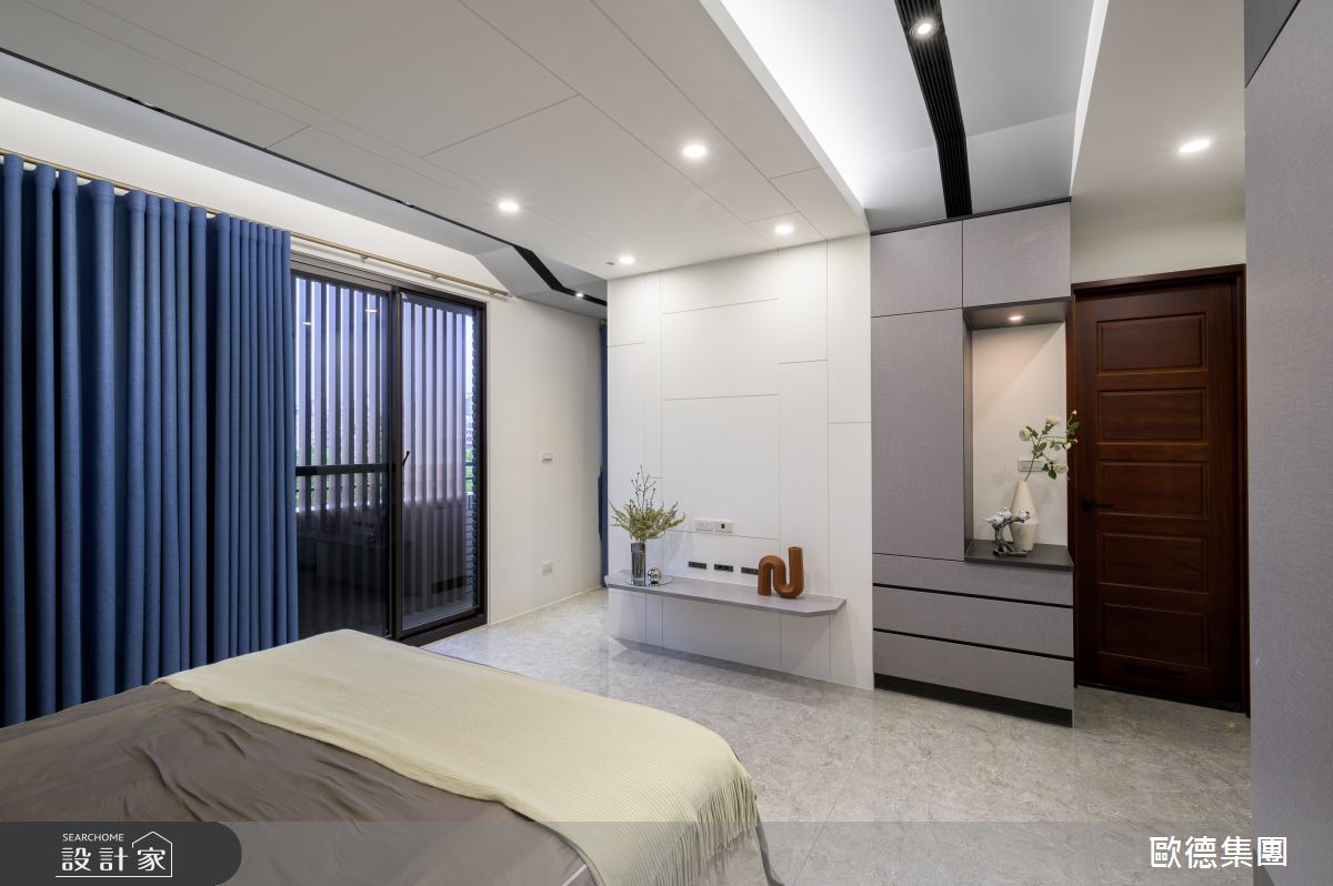 35坪新成屋(5年以下)＿現代風臥室案例圖片＿台灣歐德傢俱股份有限公司＿歐德_153之30