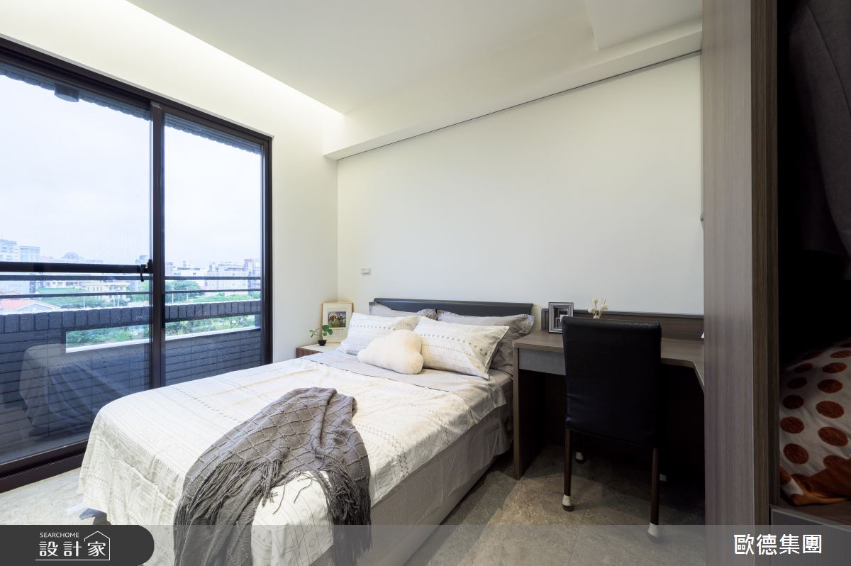 35坪新成屋(5年以下)＿現代風臥室案例圖片＿台灣歐德傢俱股份有限公司＿歐德_153之38
