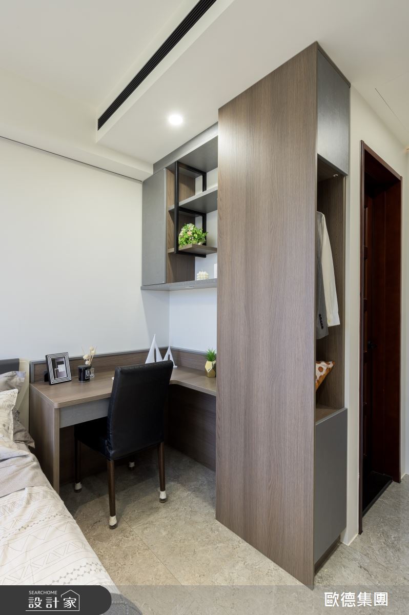 35坪新成屋(5年以下)＿現代風臥室案例圖片＿台灣歐德傢俱股份有限公司＿歐德_153之39