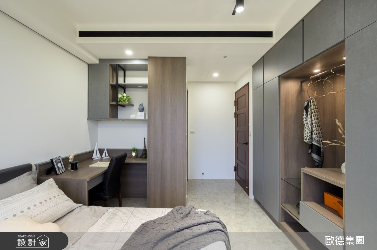 35坪新成屋(5年以下)＿現代風臥室案例圖片＿台灣歐德傢俱股份有限公司＿歐德_153之40