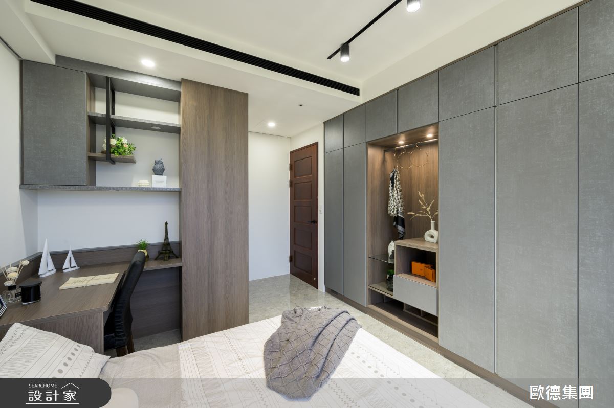 35坪新成屋(5年以下)＿現代風臥室案例圖片＿台灣歐德傢俱股份有限公司＿歐德_153之41