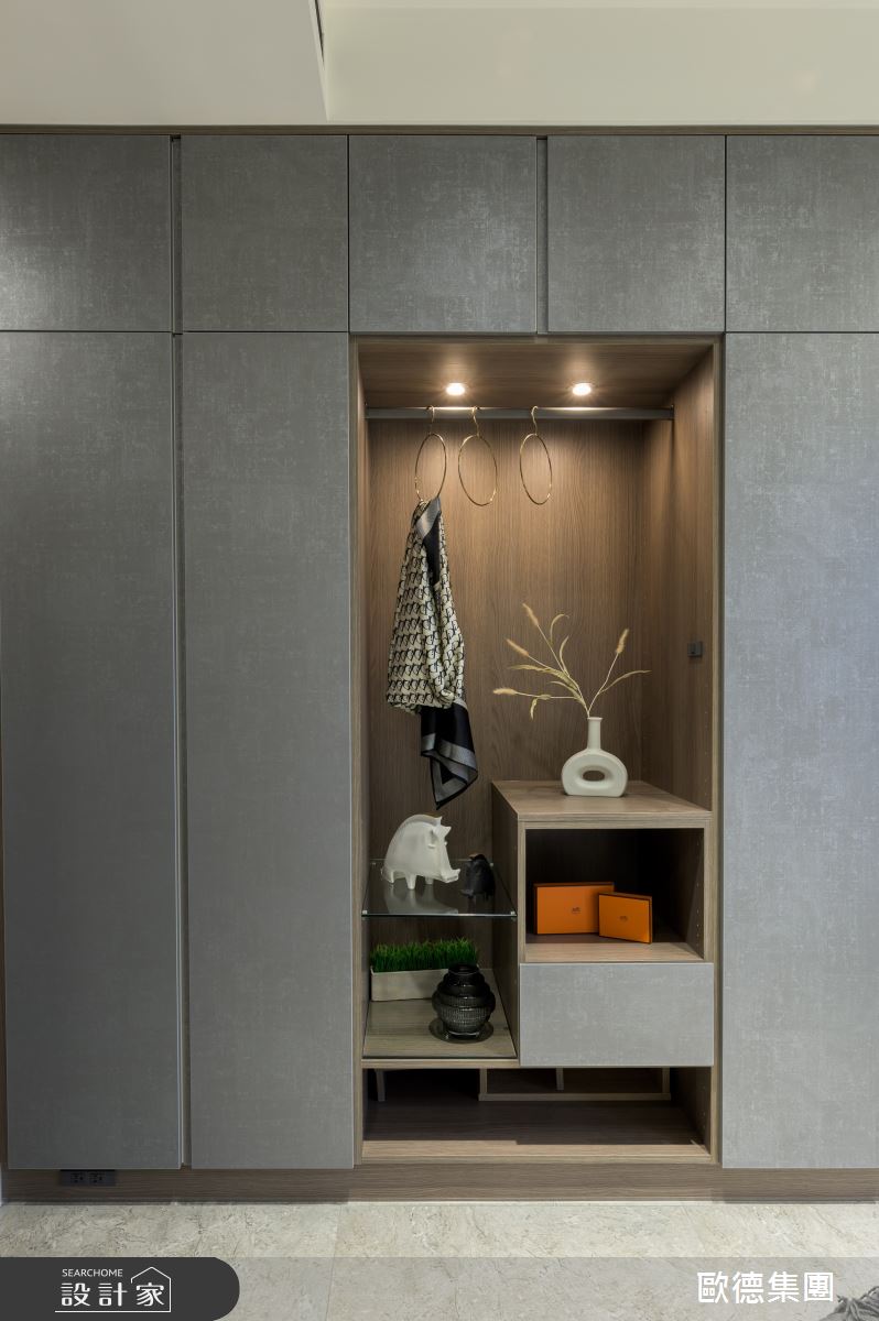 35坪新成屋(5年以下)＿現代風臥室案例圖片＿台灣歐德傢俱股份有限公司＿歐德_153之42