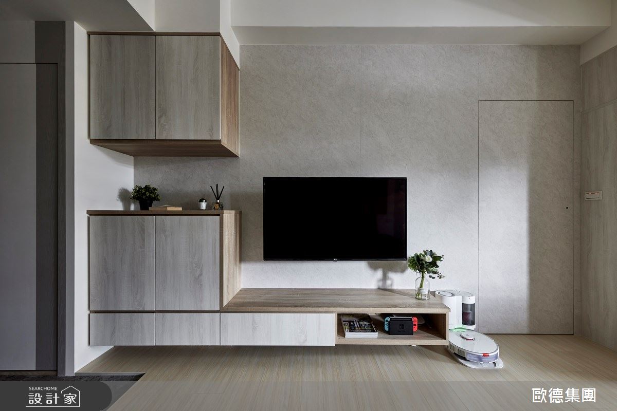 18坪新成屋(5年以下)＿北歐風客廳案例圖片＿台灣歐德傢俱股份有限公司＿歐德_155之1