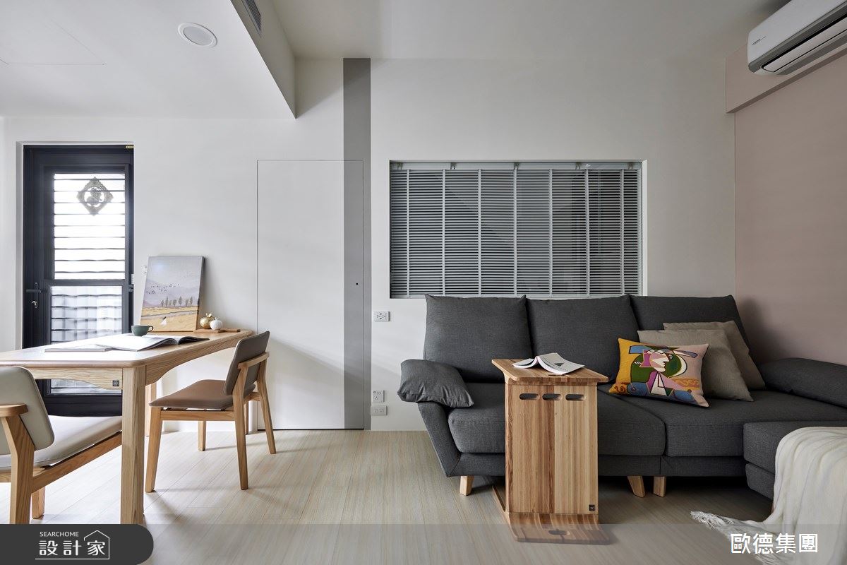 18坪新成屋(5年以下)＿北歐風客廳案例圖片＿台灣歐德傢俱股份有限公司＿歐德_155之9