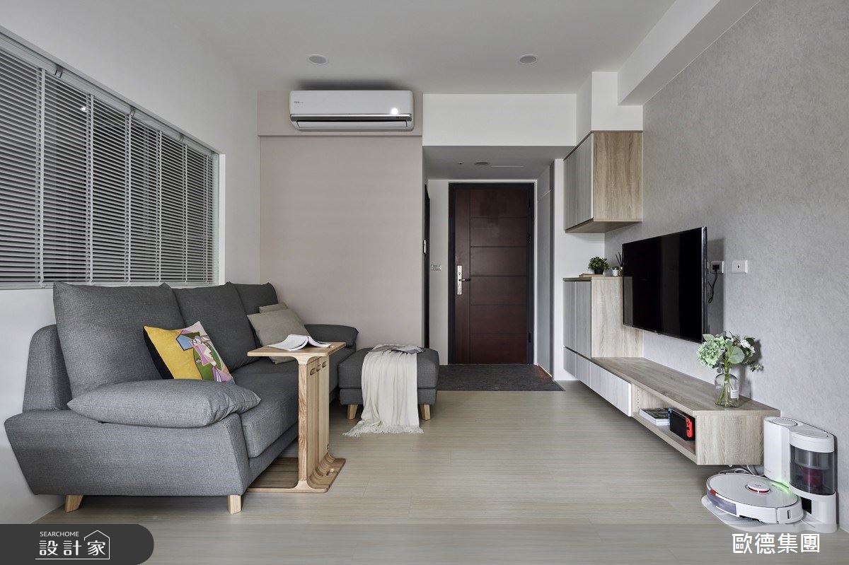 18坪新成屋(5年以下)＿北歐風客廳案例圖片＿台灣歐德傢俱股份有限公司＿歐德_155之13