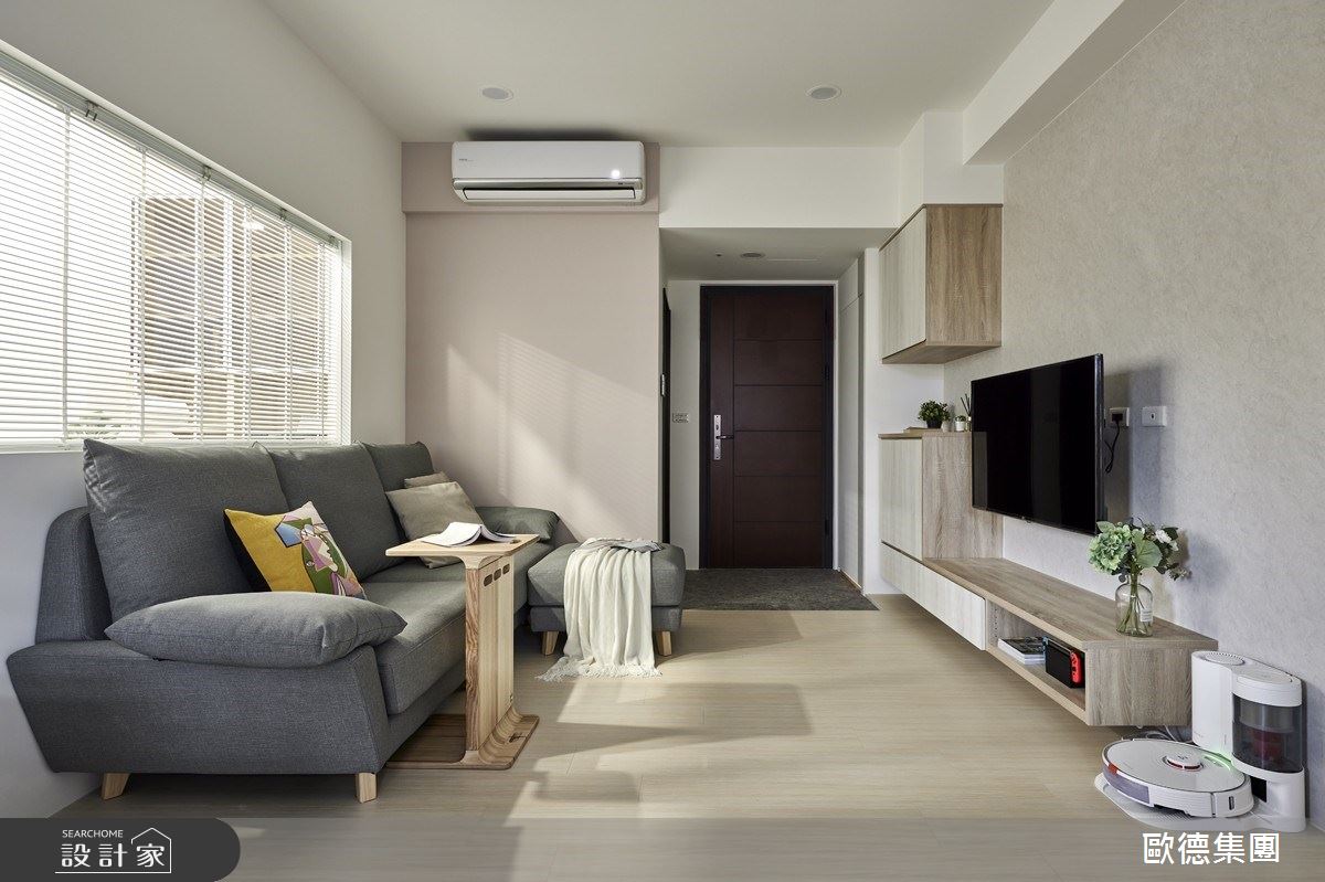 18坪新成屋(5年以下)＿北歐風客廳案例圖片＿台灣歐德傢俱股份有限公司＿歐德_155之14