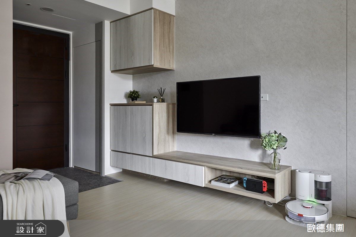 18坪新成屋(5年以下)＿北歐風客廳案例圖片＿台灣歐德傢俱股份有限公司＿歐德_155之2