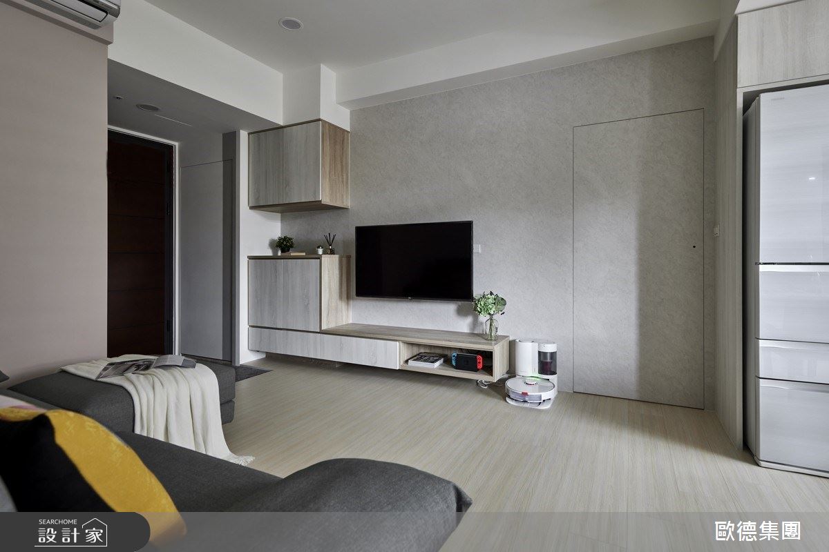 18坪新成屋(5年以下)＿北歐風客廳案例圖片＿台灣歐德傢俱股份有限公司＿歐德_155之3