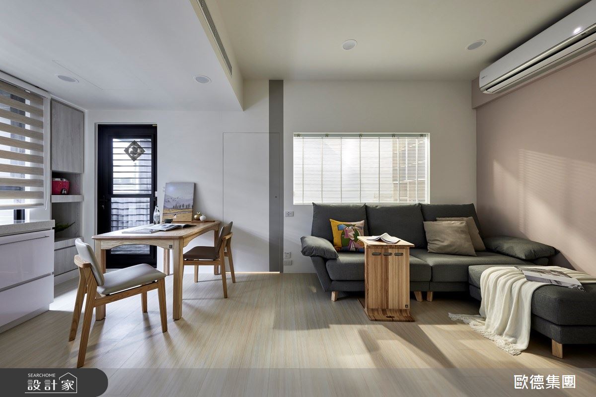 18坪新成屋(5年以下)＿北歐風客廳案例圖片＿台灣歐德傢俱股份有限公司＿歐德_155之15