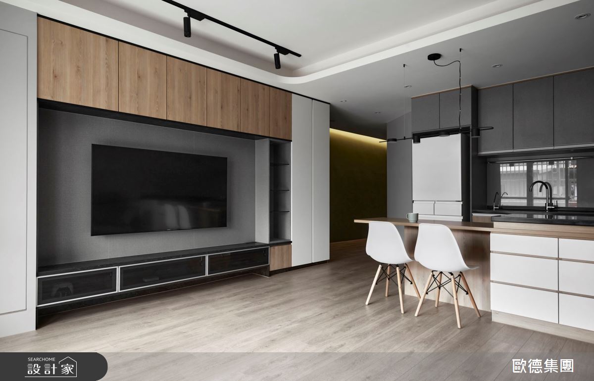 25坪老屋(16~30年)＿現代風客廳案例圖片＿台灣歐德傢俱股份有限公司＿歐德_156之9