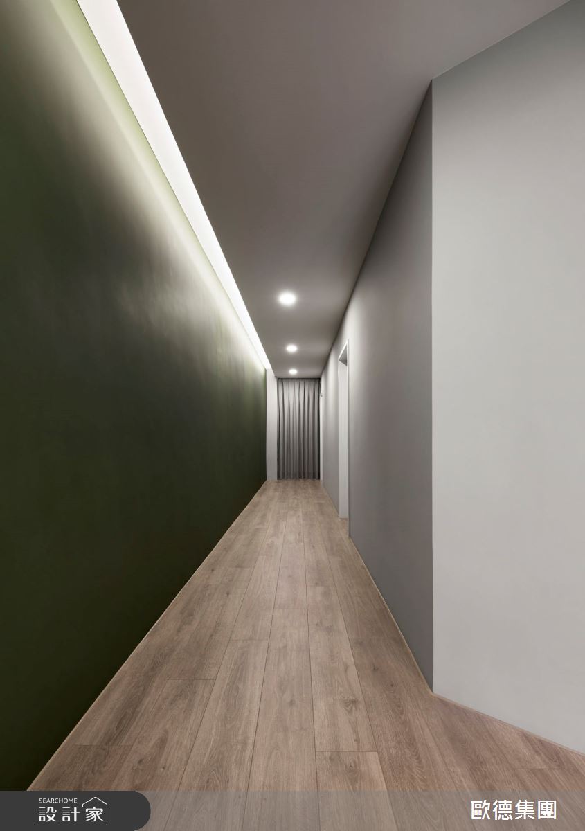 25坪老屋(16~30年)＿現代風走廊案例圖片＿台灣歐德傢俱股份有限公司＿歐德_156之12