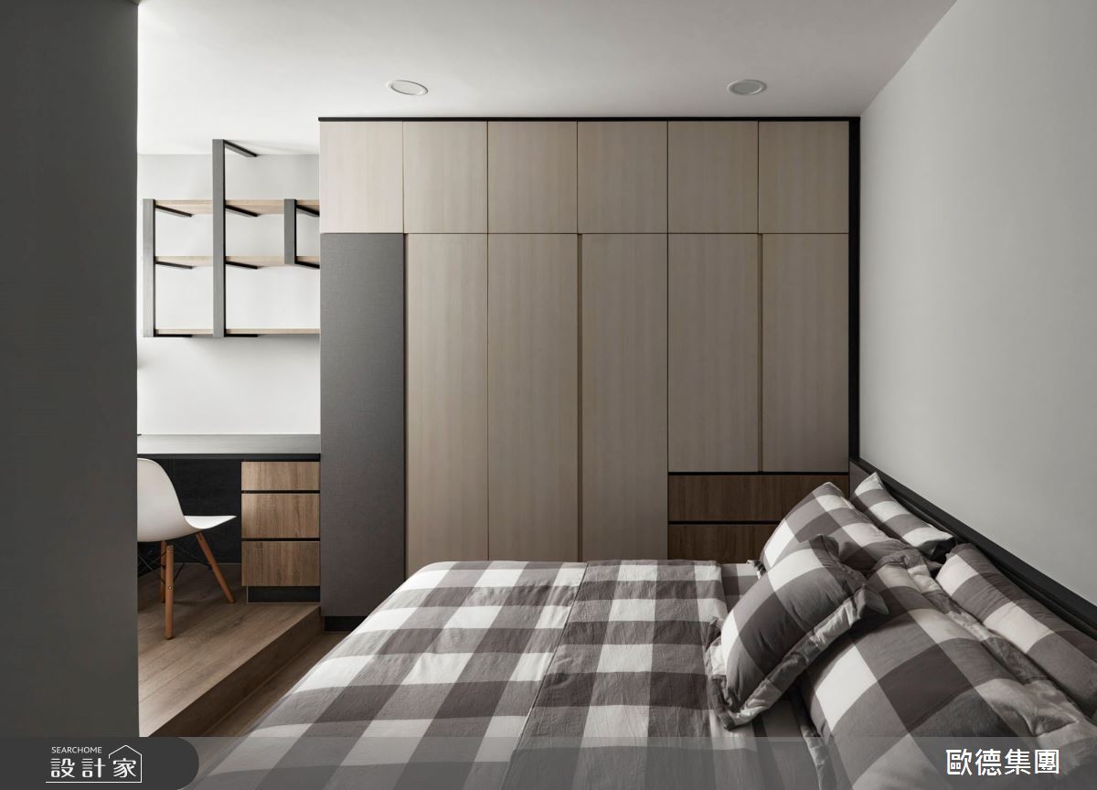 25坪老屋(16~30年)＿現代風臥室案例圖片＿台灣歐德傢俱股份有限公司＿歐德_156之14