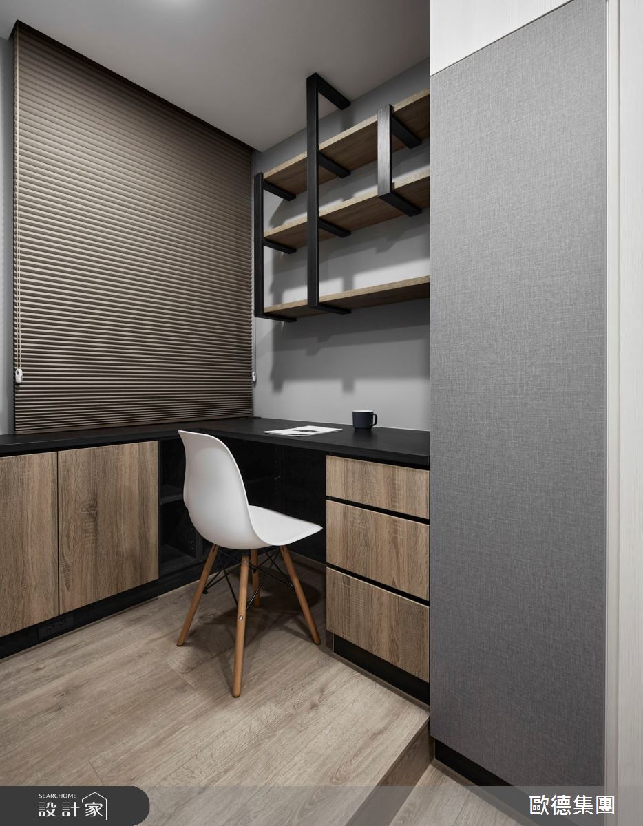 25坪老屋(16~30年)＿現代風臥室書房案例圖片＿台灣歐德傢俱股份有限公司＿歐德_156之15