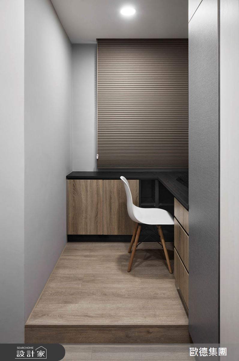 25坪老屋(16~30年)＿現代風臥室書房案例圖片＿台灣歐德傢俱股份有限公司＿歐德_156之16
