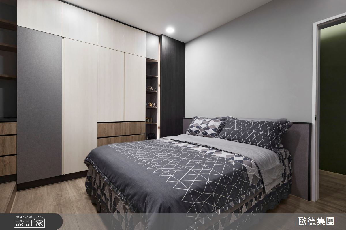 25坪老屋(16~30年)＿現代風臥室案例圖片＿台灣歐德傢俱股份有限公司＿歐德_156之17