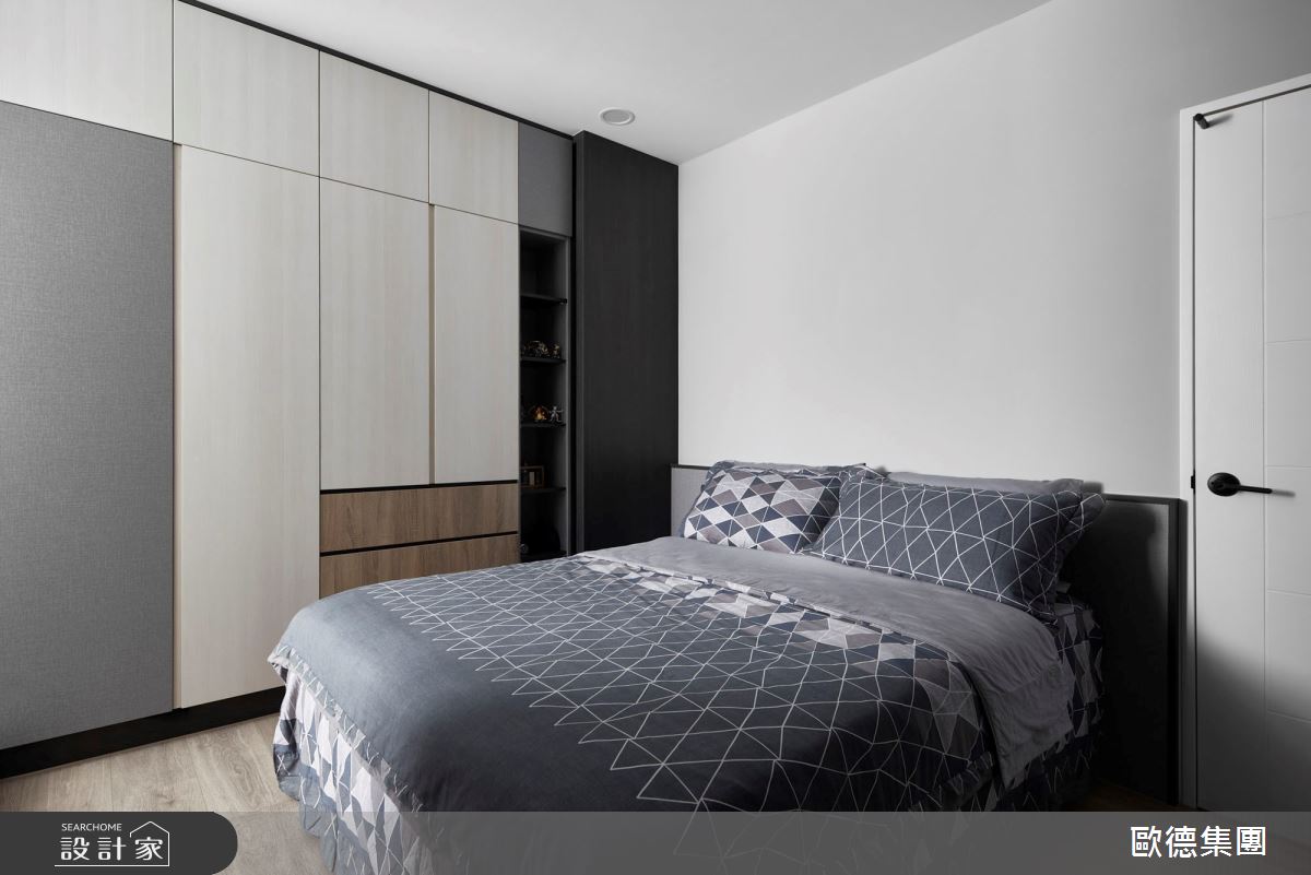 25坪老屋(16~30年)＿現代風臥室案例圖片＿台灣歐德傢俱股份有限公司＿歐德_156之18