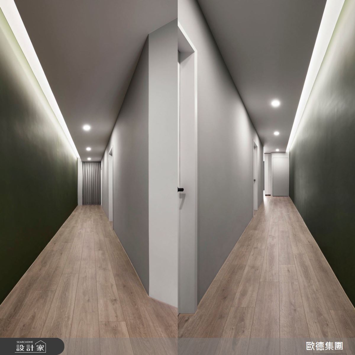 25坪老屋(16~30年)＿現代風走廊案例圖片＿台灣歐德傢俱股份有限公司＿歐德_156之21