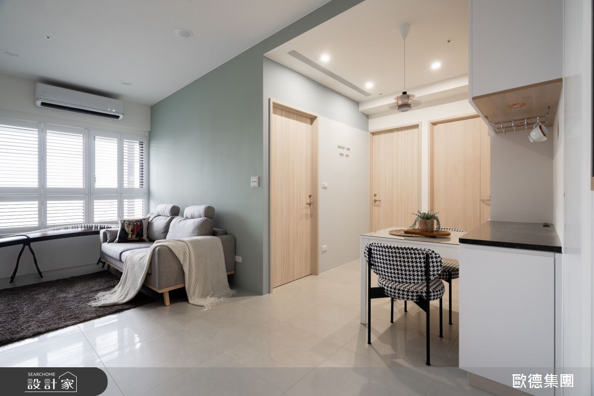 26坪新成屋(5年以下)＿混搭風客廳餐廳案例圖片＿台灣歐德傢俱股份有限公司＿歐德_157之15