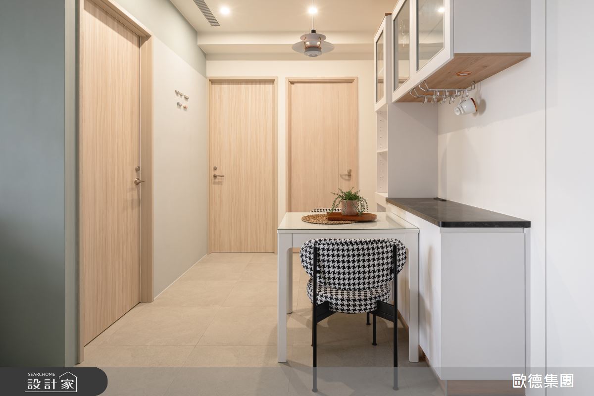 26坪新成屋(5年以下)＿混搭風餐廳案例圖片＿台灣歐德傢俱股份有限公司＿歐德_157之17