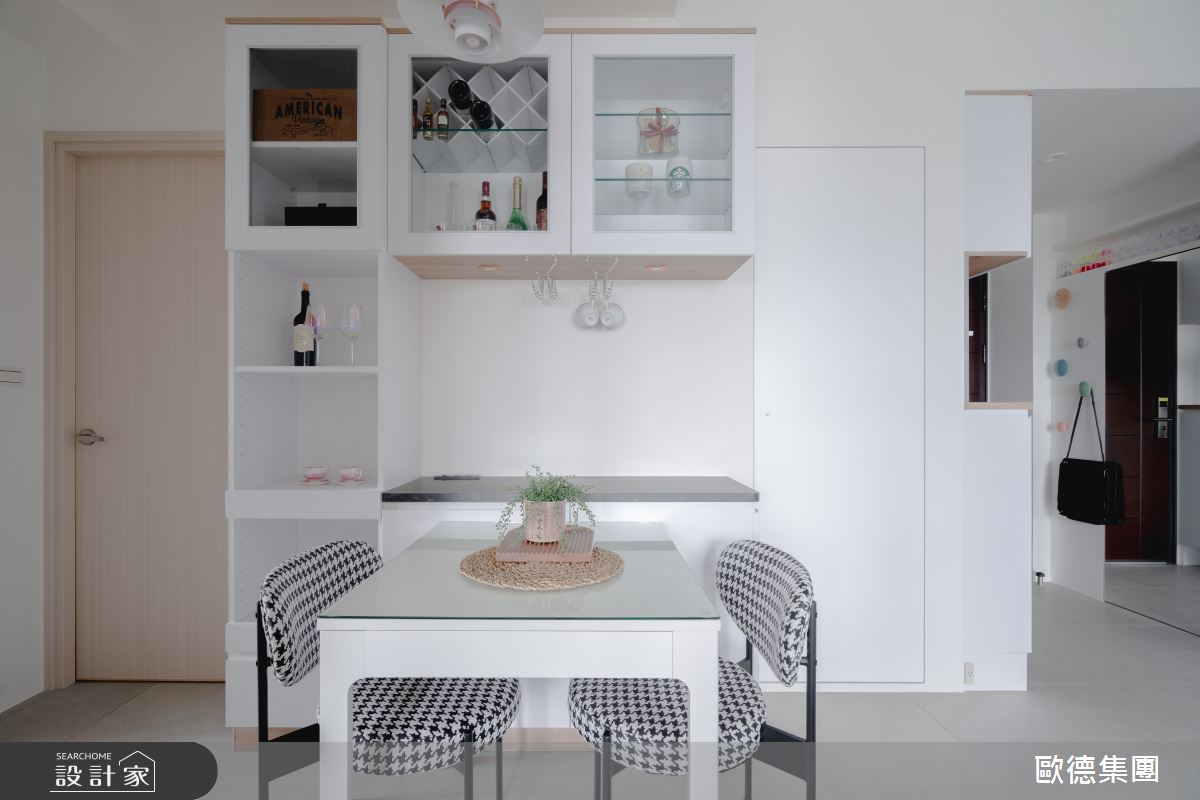 26坪新成屋(5年以下)＿混搭風餐廳案例圖片＿台灣歐德傢俱股份有限公司＿歐德_157之18