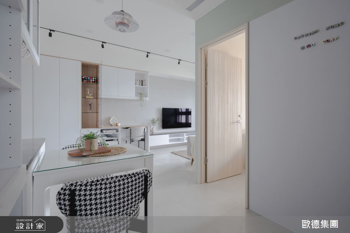 26坪新成屋(5年以下)＿混搭風餐廳案例圖片＿台灣歐德傢俱股份有限公司＿歐德_157之20