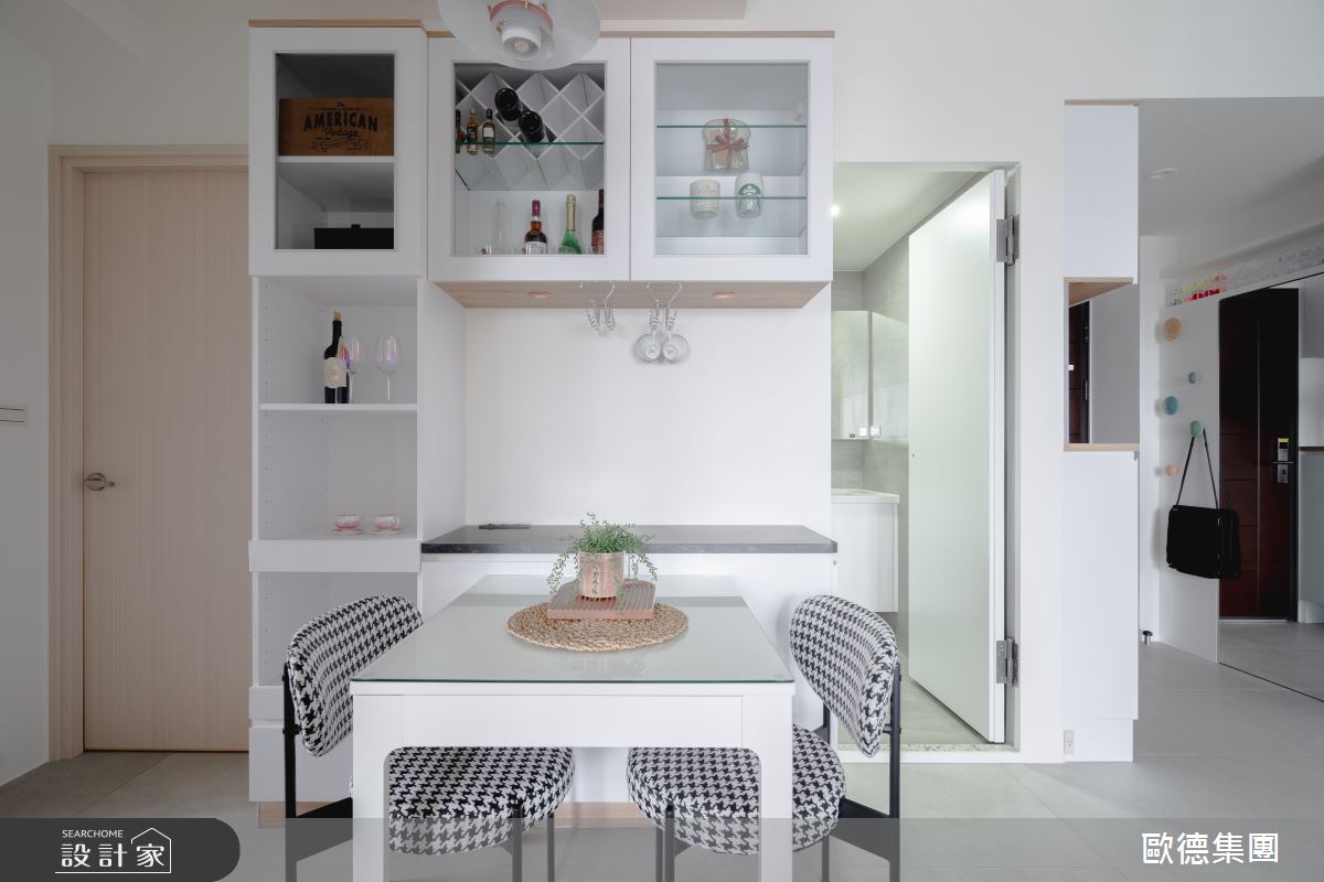 26坪新成屋(5年以下)＿混搭風餐廳案例圖片＿台灣歐德傢俱股份有限公司＿歐德_157之19