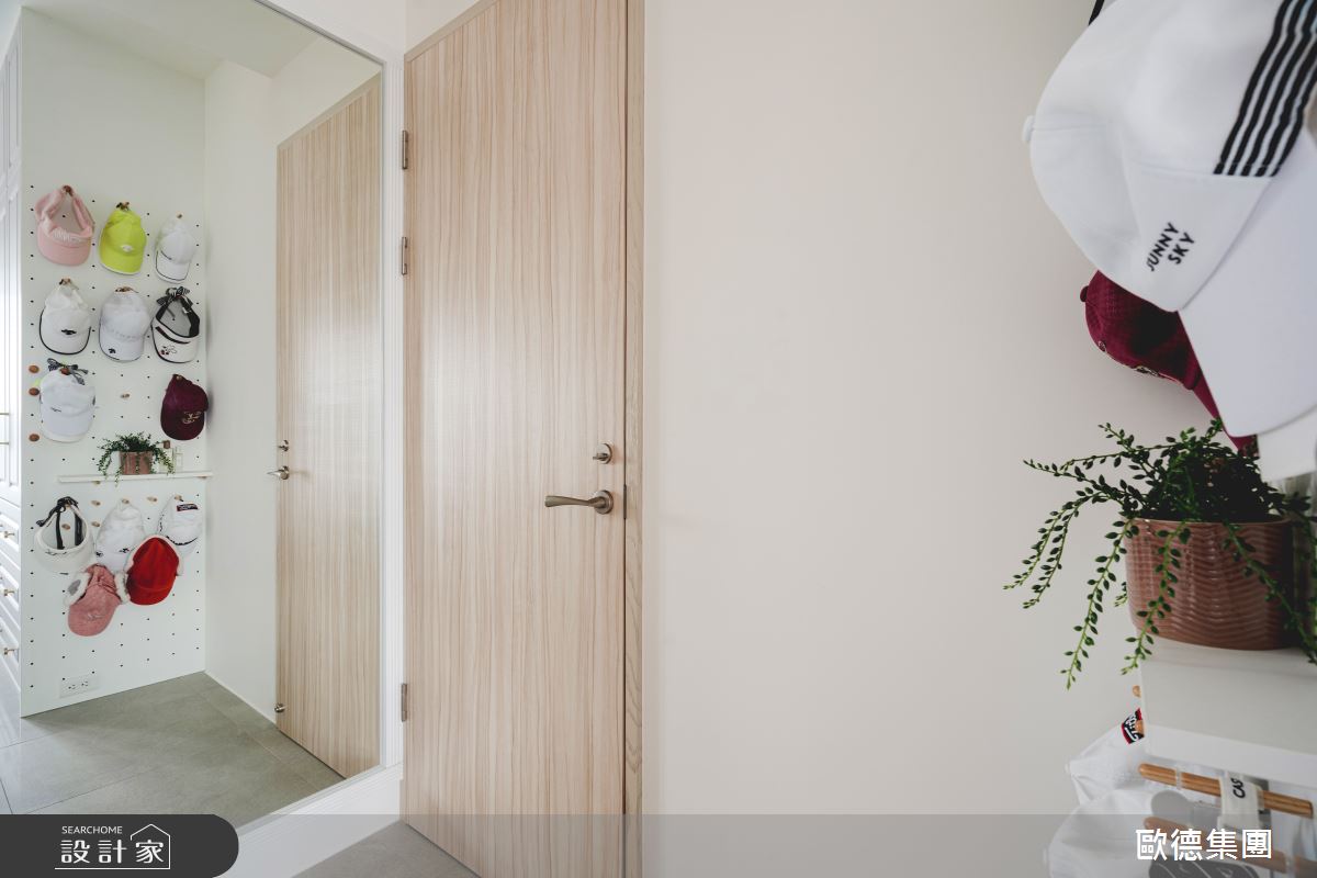 26坪新成屋(5年以下)＿混搭風臥室案例圖片＿台灣歐德傢俱股份有限公司＿歐德_157之22