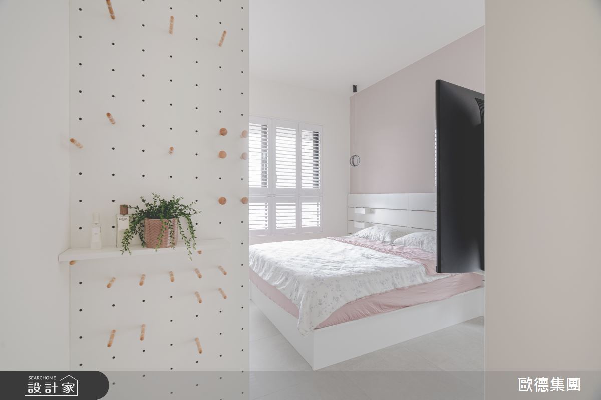 26坪新成屋(5年以下)＿混搭風臥室案例圖片＿台灣歐德傢俱股份有限公司＿歐德_157之25