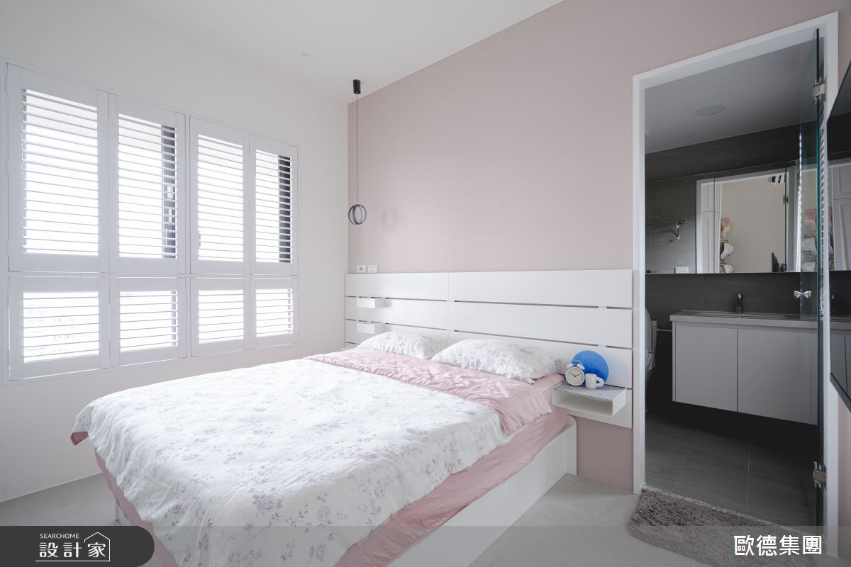 26坪新成屋(5年以下)＿混搭風臥室案例圖片＿台灣歐德傢俱股份有限公司＿歐德_157之27