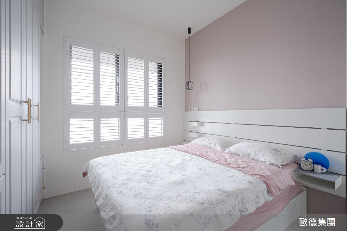 26坪新成屋(5年以下)＿混搭風臥室案例圖片＿台灣歐德傢俱股份有限公司＿歐德_157之29