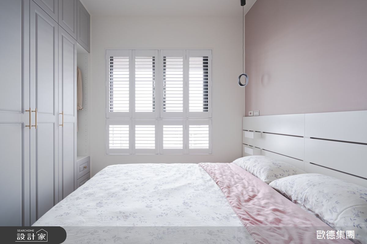 26坪新成屋(5年以下)＿混搭風臥室案例圖片＿台灣歐德傢俱股份有限公司＿歐德_157之30