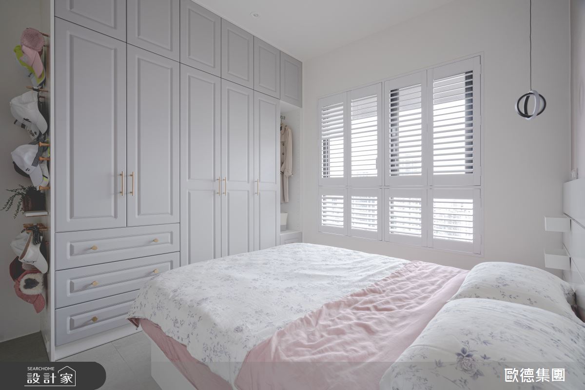 26坪新成屋(5年以下)＿混搭風臥室案例圖片＿台灣歐德傢俱股份有限公司＿歐德_157之31
