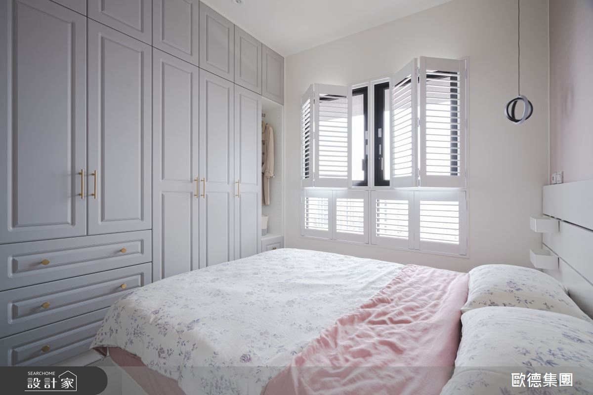 26坪新成屋(5年以下)＿混搭風臥室案例圖片＿台灣歐德傢俱股份有限公司＿歐德_157之32