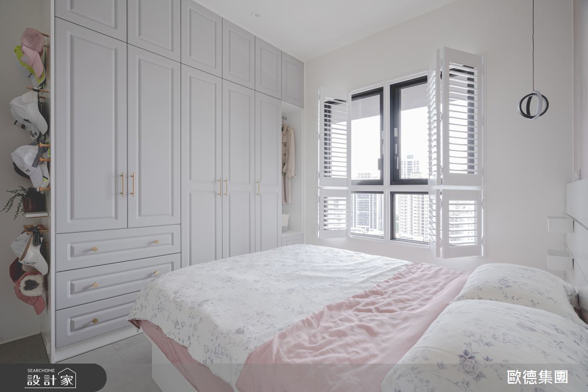 26坪新成屋(5年以下)＿混搭風臥室案例圖片＿台灣歐德傢俱股份有限公司＿歐德_157之33
