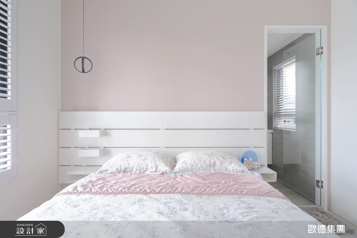 26坪新成屋(5年以下)＿混搭風臥室案例圖片＿台灣歐德傢俱股份有限公司＿歐德_157之28