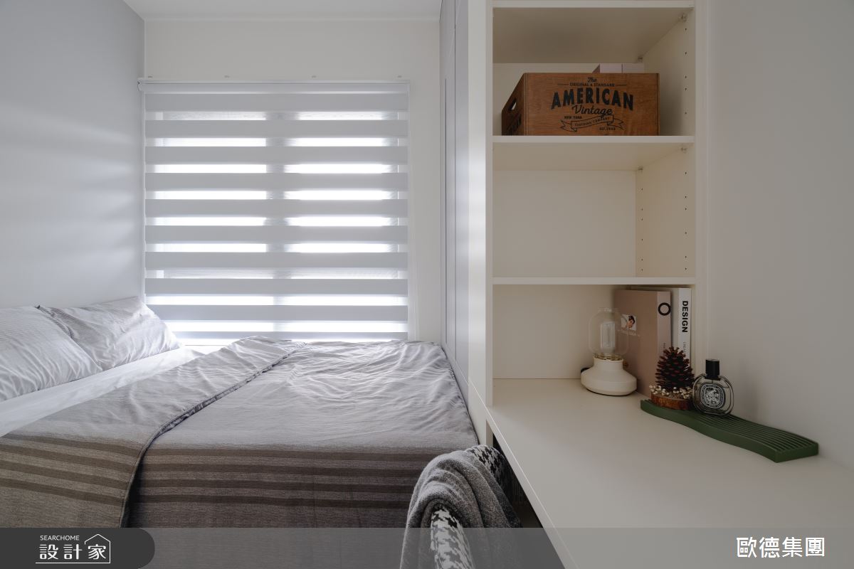 26坪新成屋(5年以下)＿混搭風臥室客房案例圖片＿台灣歐德傢俱股份有限公司＿歐德_157之36
