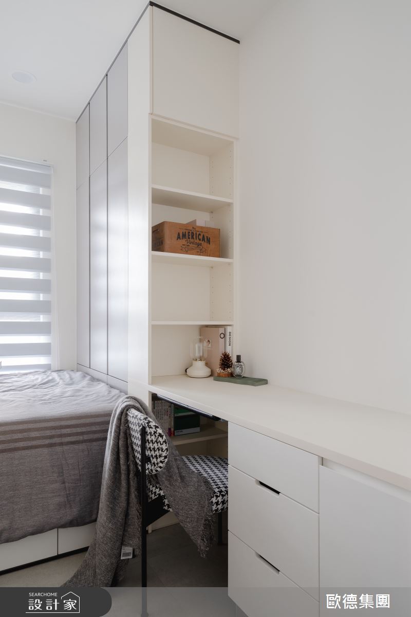 26坪新成屋(5年以下)＿混搭風臥室客房案例圖片＿台灣歐德傢俱股份有限公司＿歐德_157之37