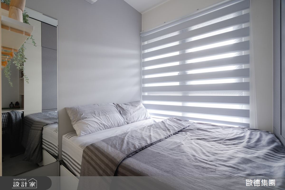 26坪新成屋(5年以下)＿混搭風臥室客房案例圖片＿台灣歐德傢俱股份有限公司＿歐德_157之38