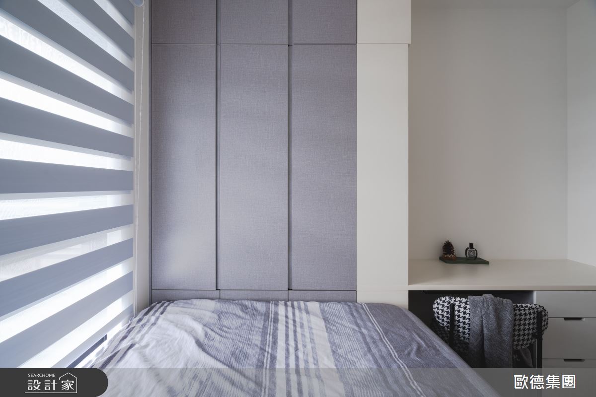 26坪新成屋(5年以下)＿混搭風臥室客房案例圖片＿台灣歐德傢俱股份有限公司＿歐德_157之39