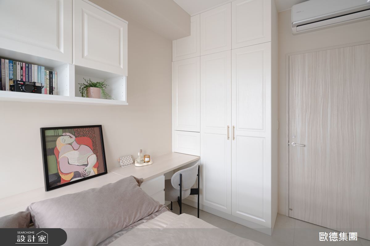 26坪新成屋(5年以下)＿混搭風臥室客房案例圖片＿台灣歐德傢俱股份有限公司＿歐德_157之41