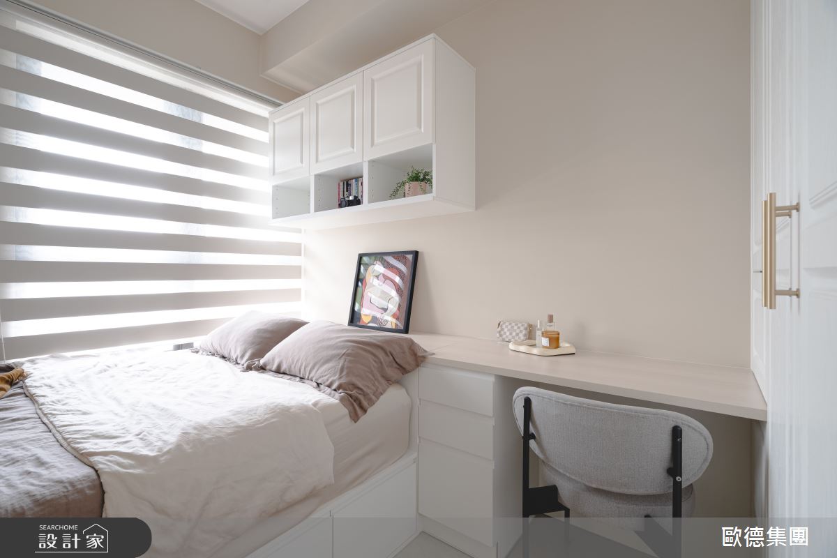 26坪新成屋(5年以下)＿混搭風臥室客房案例圖片＿台灣歐德傢俱股份有限公司＿歐德_157之42