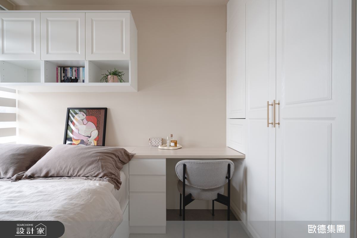 26坪新成屋(5年以下)＿混搭風臥室客房案例圖片＿台灣歐德傢俱股份有限公司＿歐德_157之43