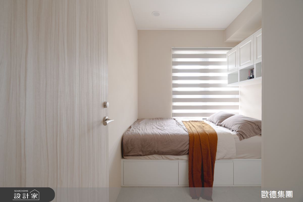 26坪新成屋(5年以下)＿混搭風臥室客房案例圖片＿台灣歐德傢俱股份有限公司＿歐德_157之44