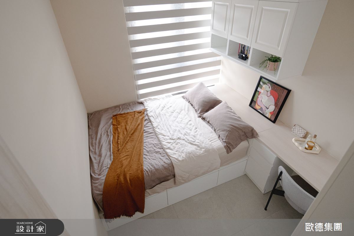 26坪新成屋(5年以下)＿混搭風臥室客房案例圖片＿台灣歐德傢俱股份有限公司＿歐德_157之45