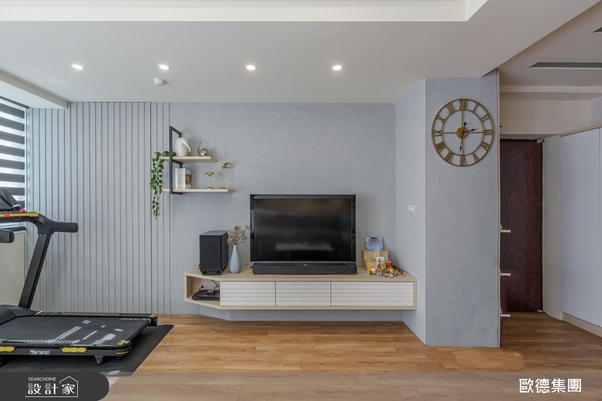 28坪老屋(16~30年)＿北歐風客廳案例圖片＿台灣歐德傢俱股份有限公司＿歐德_159之2