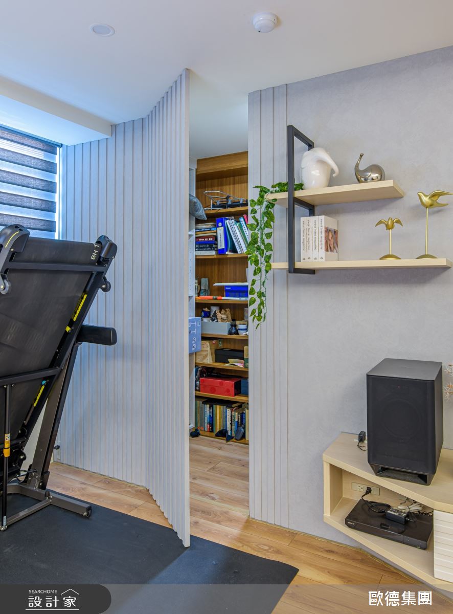 28坪老屋(16~30年)＿北歐風儲藏室案例圖片＿台灣歐德傢俱股份有限公司＿歐德_159之14